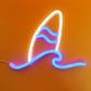 Surfboard Neon Signs (9x12 inches)