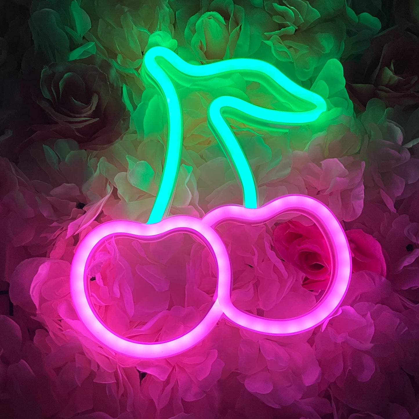 Cherry Neon Sign (7x10 inches)