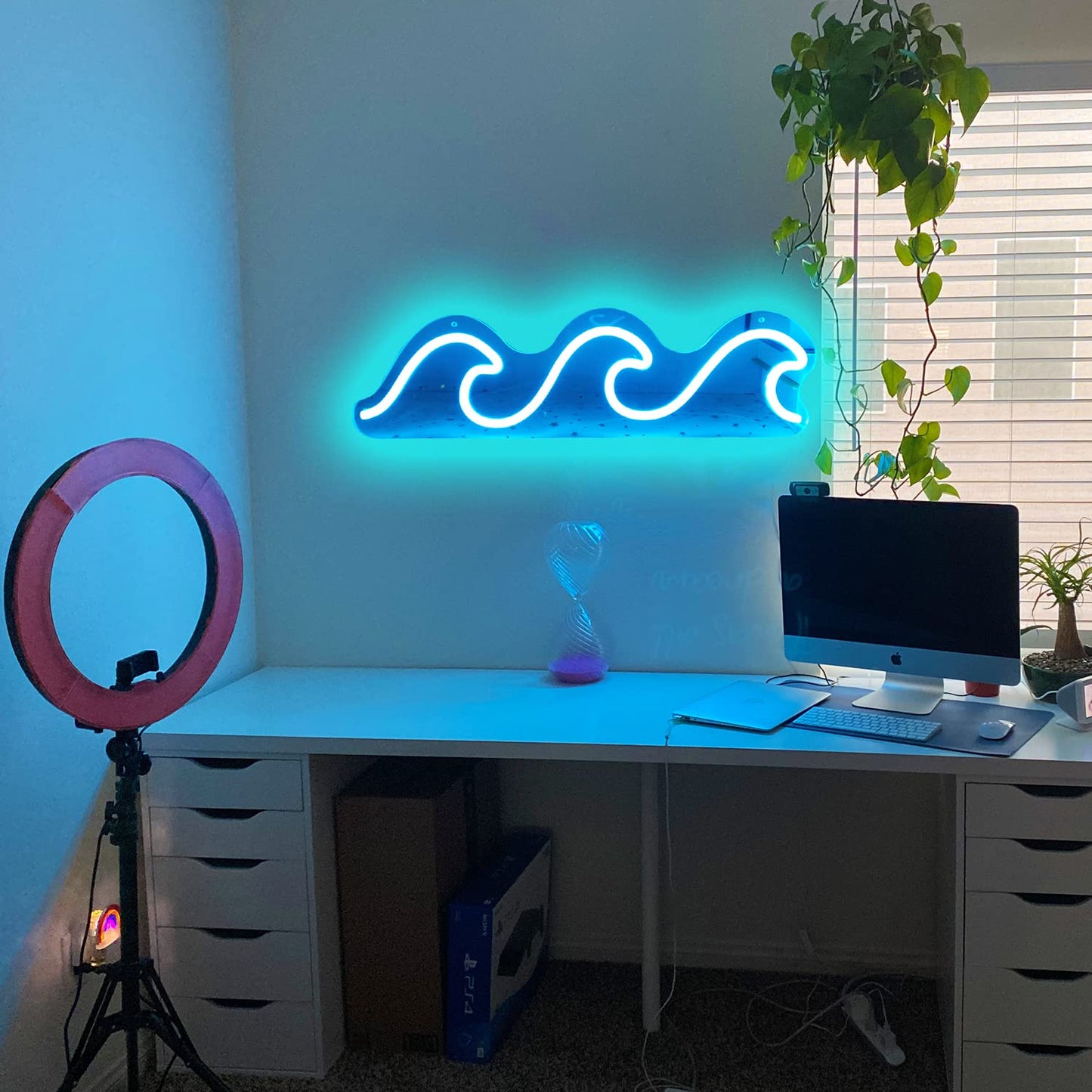 Wave Neon Signs