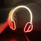 Headphone LED NEON Sign Customized NEON Sign