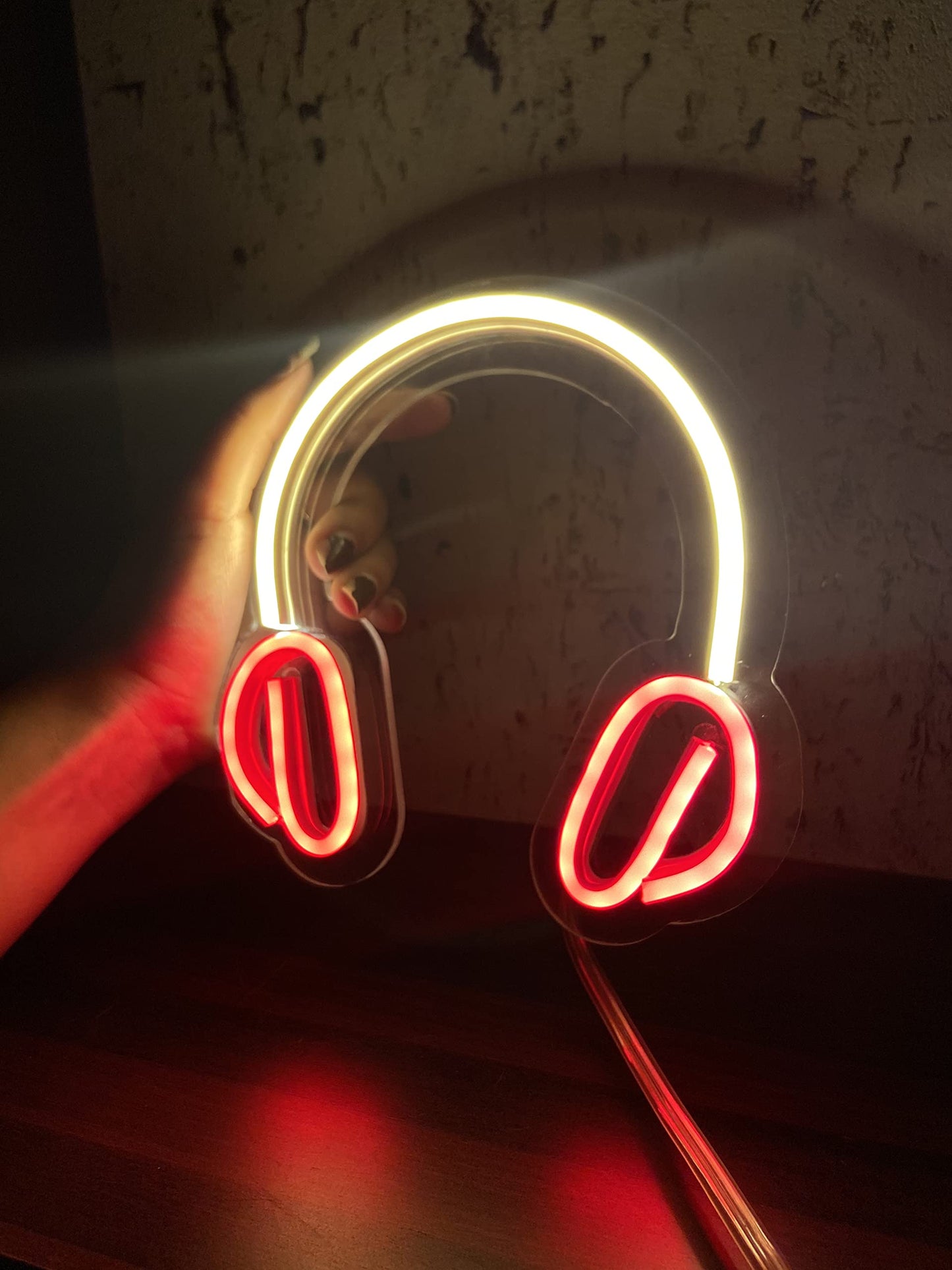 Headphone LED NEON Sign Customized NEON Sign