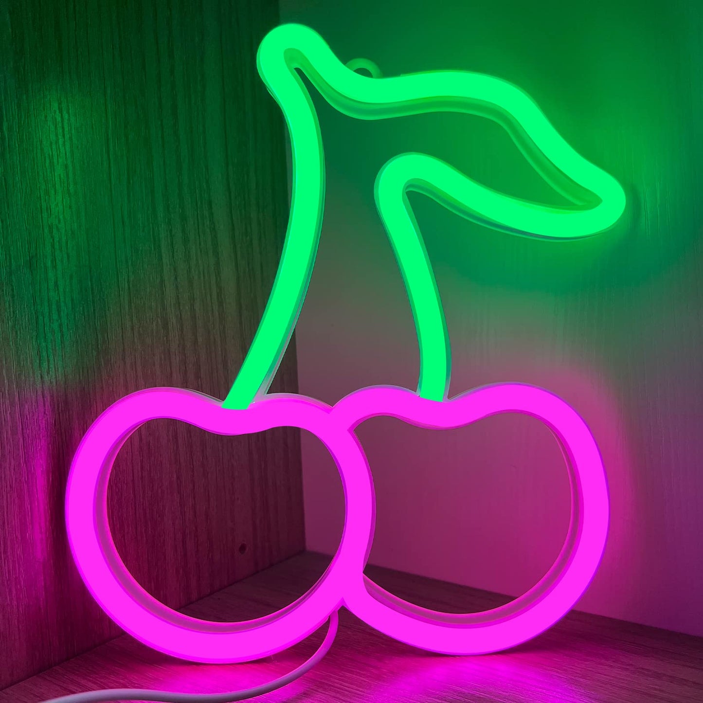 Cherry Neon Sign (7x10 inches)