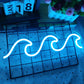 Wave Neon Signs