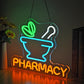 Pharmacy Neon Sign 16.1" x 12.6"