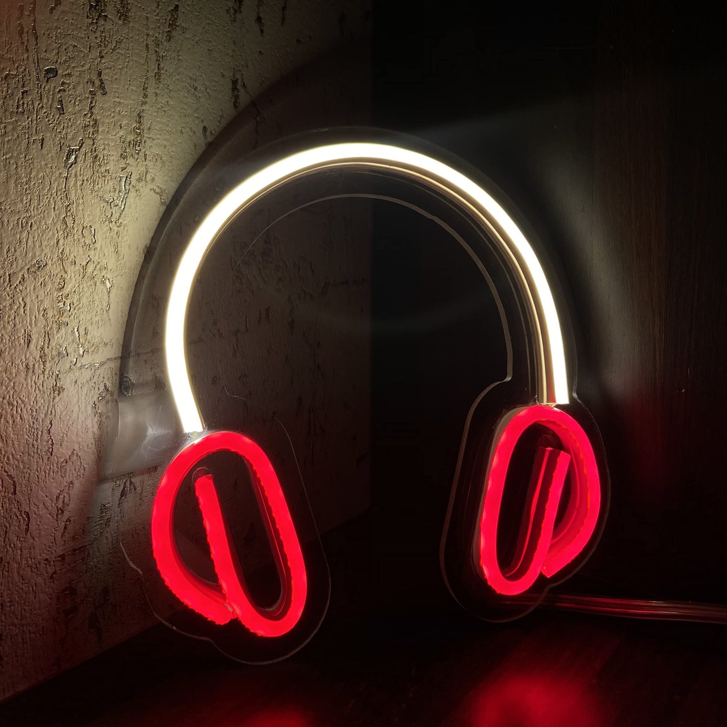 Headphone LED NEON Sign Customized NEON Sign