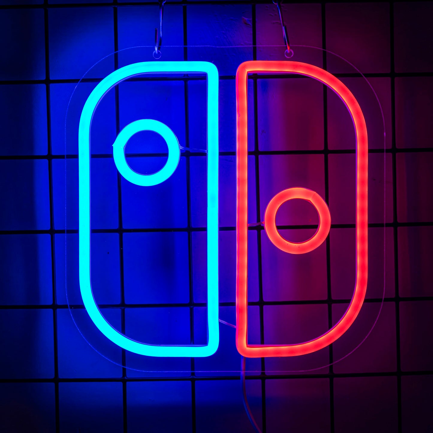 Switch Neon Sign,Game Neon Signs (10x10 inches)