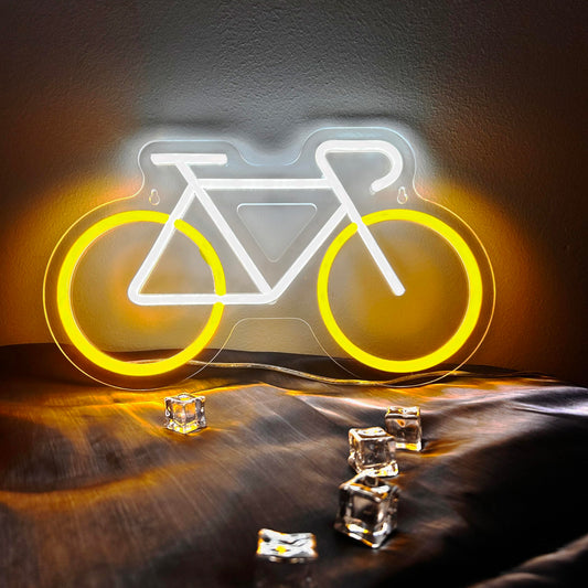 Bicycle Neon Sign (8*14 inches)