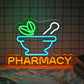 Pharmacy Neon Sign 16.1" x 12.6"