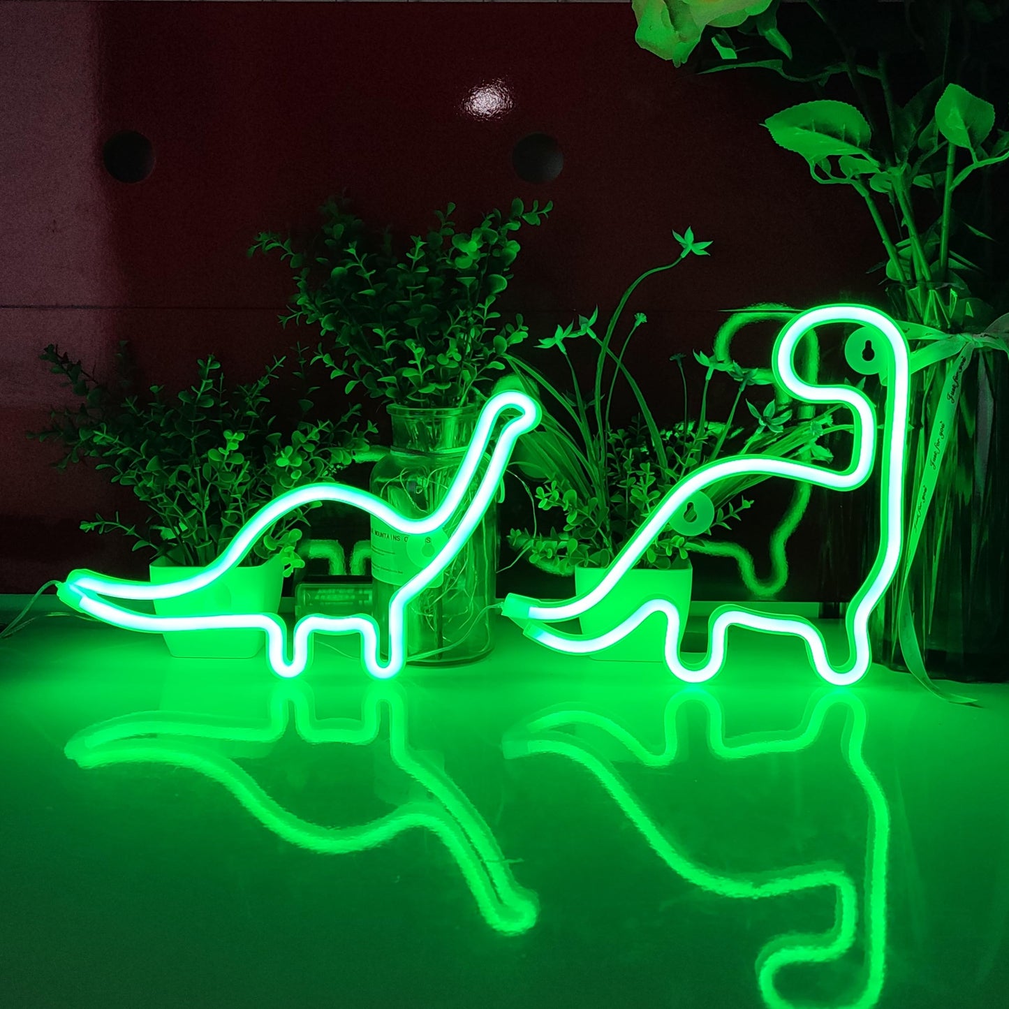 Dinosaur Neon Signs (16x10 inches)