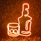 Whiskey Neon Sign (9x12 inches)