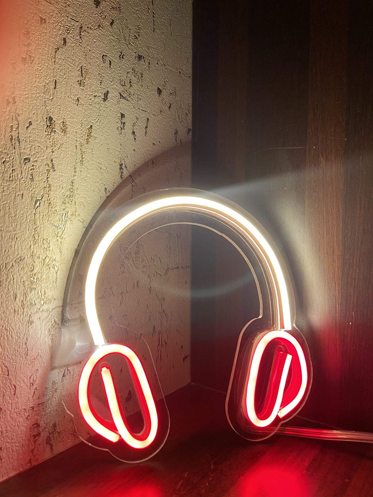 Headphone LED NEON Sign Customized NEON Sign