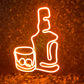 Whiskey Neon Sign (9x12 inches)