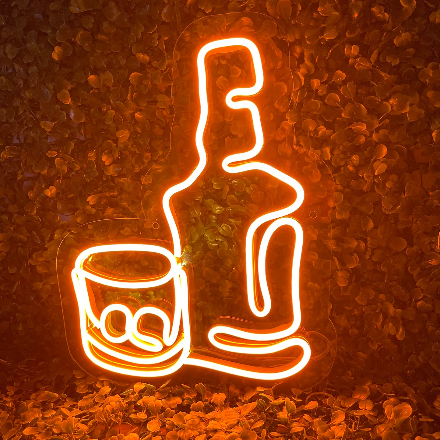 Whiskey Neon Sign (9x12 inches)