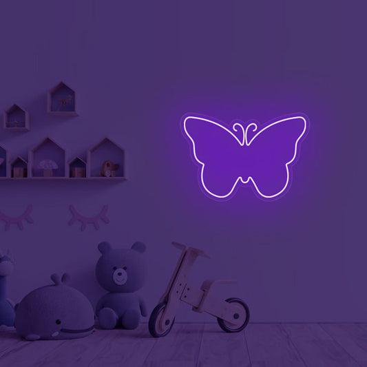 Butterfly Neon LED Light (14x14 inches)