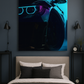 Neon Drive Luxury Wall Art