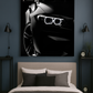 Midnight BMW Glow – Premium Neon Car Wall Art