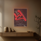 Shanghai International F1 Circuit Map – LED Neon Wall Art