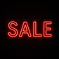 Neon Sign Sale LED Light (6x18 inches) Decorative Sign Board lights for shops, Mall, Pub ,Hotels with Adaptor (Purple)