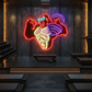 Gorilla Strength Neon LED Sign – Power Gym Wall Decor