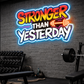 Stronger Than Yesterday – Motivational Neon Wall Art | Neon Signs India — Image 1
