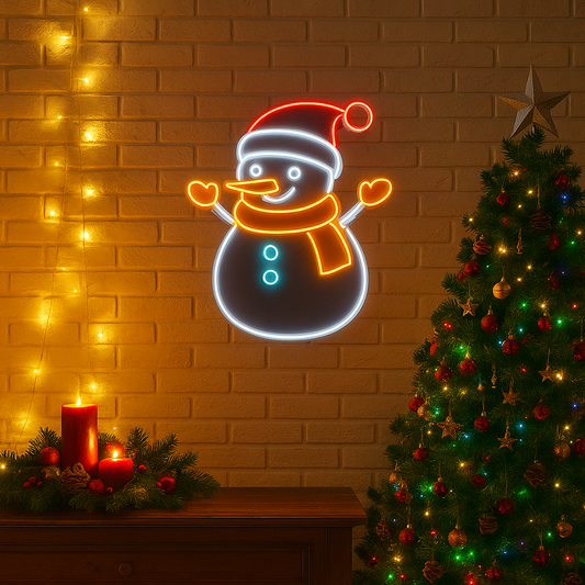 christmas neon sign best 