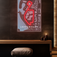 Long Beach Street F1 Circuit Map – LED Neon Wall Art