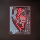 Long Beach Street F1 Circuit Map – LED Neon Wall Art