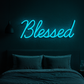Blessed(5 * 12 inches) Neon Sign
