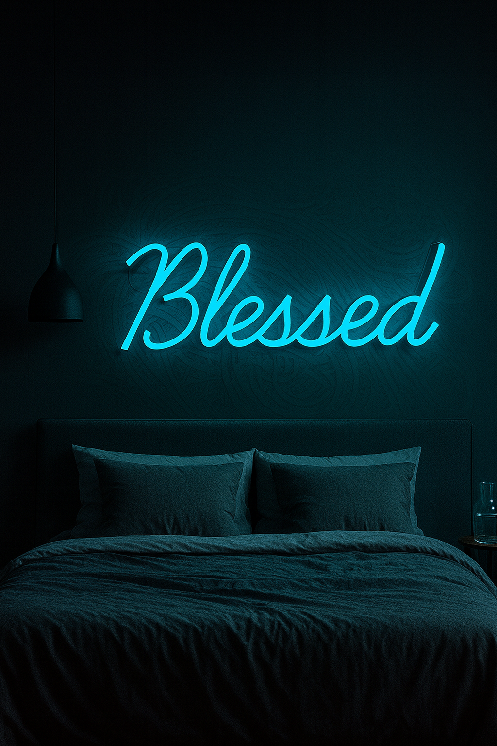 Blessed(5 * 12 inches) Neon Sign
