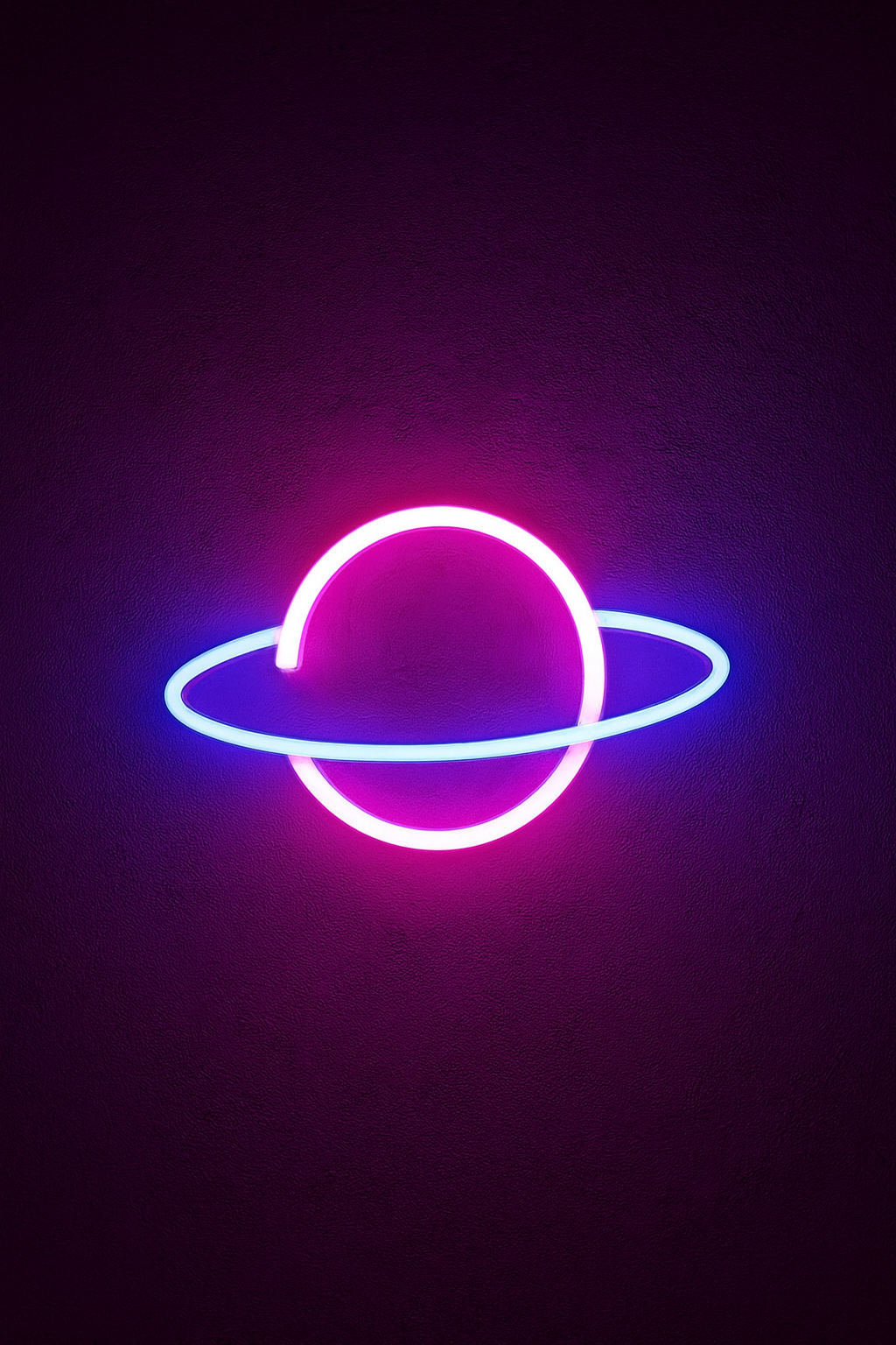 Planet Neon Sign (12x12 inches)