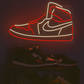 Air Jordans LED Neon Sign (12x18 inches)