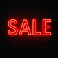 Neon Sign Sale LED Light (6x18 inches) Decorative Sign Board lights for shops, Mall, Pub ,Hotels with Adaptor (Purple)