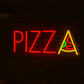 Pizza-Gifts Led Open Sign Led Pizza Neon Sign Light Up Sign Led Open Signs For Business Gifts For Pizza Lovers Pizza Decorations For Party Pizza Neon Signs Pizza