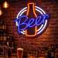 Beer Bar Decor Neon Signs 11x11 inches