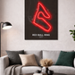 Red Bull Ring  F1 Circuit Wall Art – F1 Track LED Style Poster | Neon Signs India — Image 1