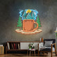Cup of Nature Pop Art LED Neon Sign