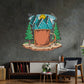 Cup of Nature Pop Art LED Neon Sign
