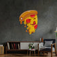 Cute Pizza Slice Pop Art LED Neon Sign
