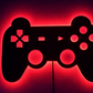 Gaming Controller Neon Wall Light – Gamer Room Wall Art Game room