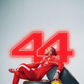 “ L. Hamilton 44 Legacy” – Neon Motorsport Icon Wall Art
