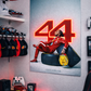“ L. Hamilton 44 Legacy” – Neon Motorsport Icon Wall Art