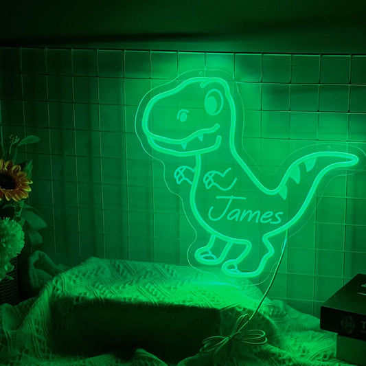 Custom Dinosaur name for kids room