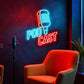 Podcast Microphone LED Neon Sign – Studio Wall Light (3 *2 ft)