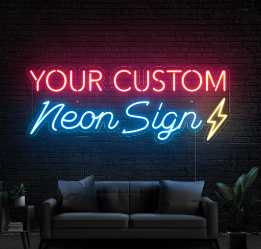 neon product customizer