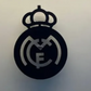 Real Madrid Blue Glow LED Neon Wall Light – Premium Football Logo Decor