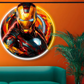 Iron Man Arc Reactor Neon Wall Art – Marvel Superhero LED Decor Game Room