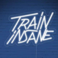 Train Insane Neon Sign – Motivational Gym LED Wall Light | Neon Signs India — Image 2