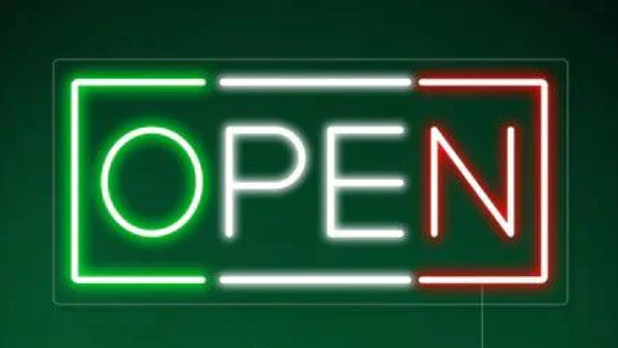 Open Neon LED Sign – Business Shop Open Light Wall Decor | Neon Signs India — Image 2