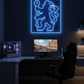 Football Logo Neon Chelsea UV print neon sign (14*18 inches)