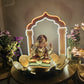Shubhaarambh Glow frame Ganeshji Backdrop (NEON+MDF) * Need It Today PUNE ONLY *